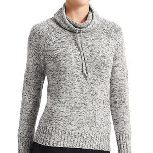 Athleta Traverse City Merino Wool Gray Sweater (Sz. XS)